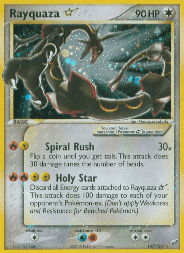 Rayquaza ☆