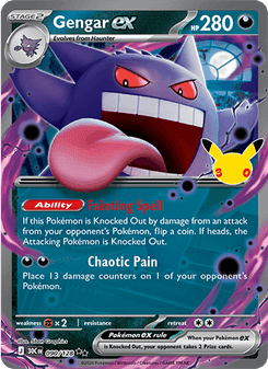 Gengar ex