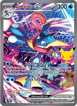 Greninja ex