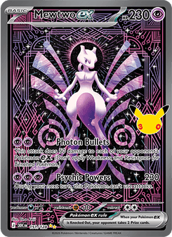 Mewtwo ex