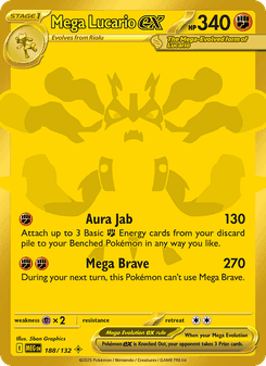 Mega Lucario ex