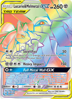 Lucario & Melmetal GX