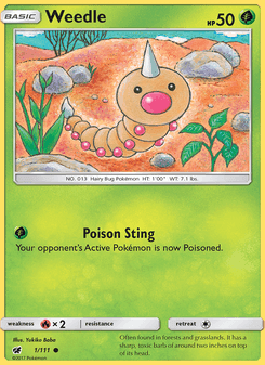 Weedle