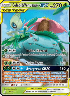 Celebi & Venusaur GX
