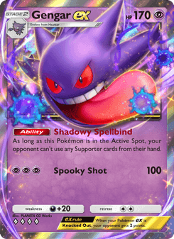 Gengar ex