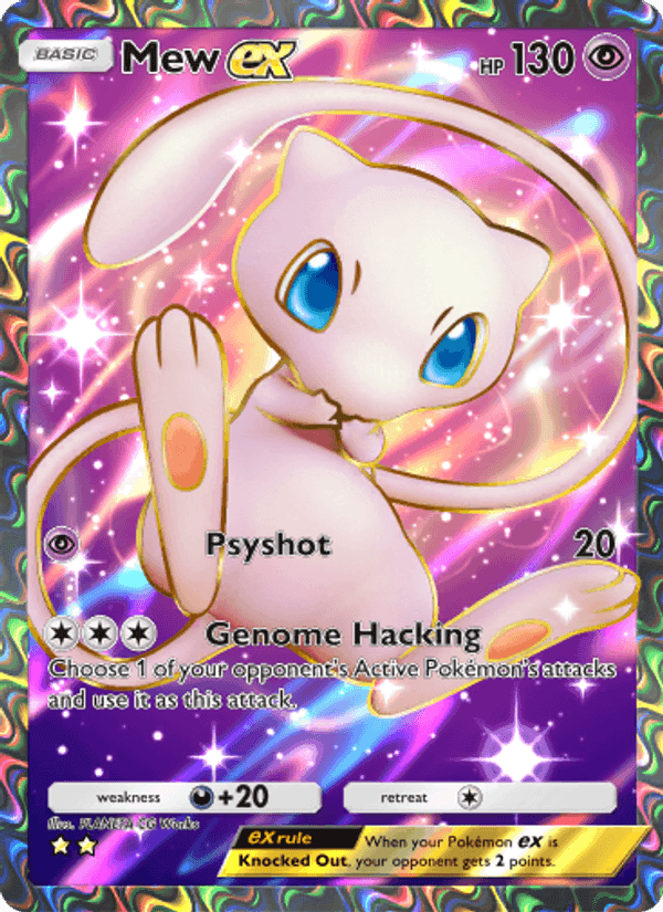 Mew ex