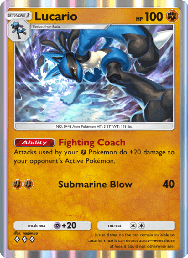 Lucario