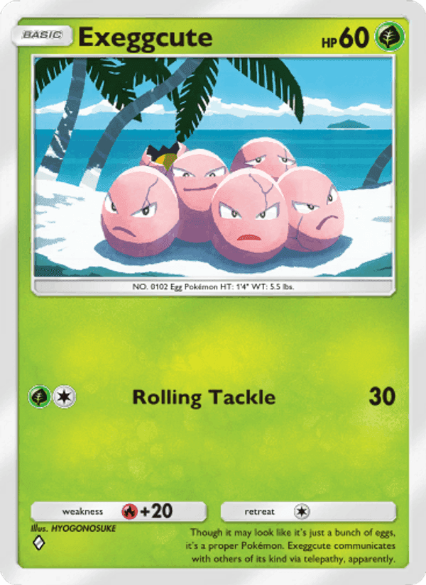 Exeggcute