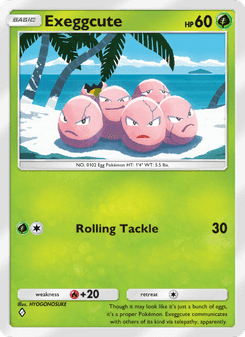 Exeggcute