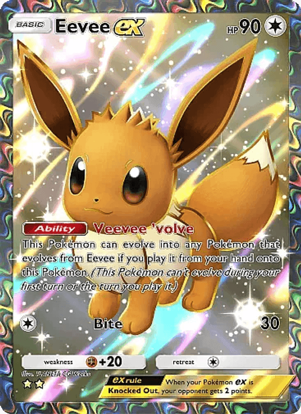 Eevee ex