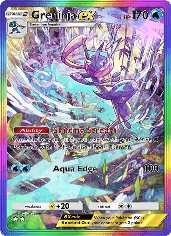 Greninja ex