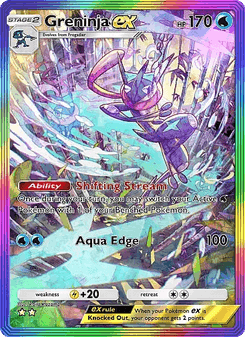 Greninja ex