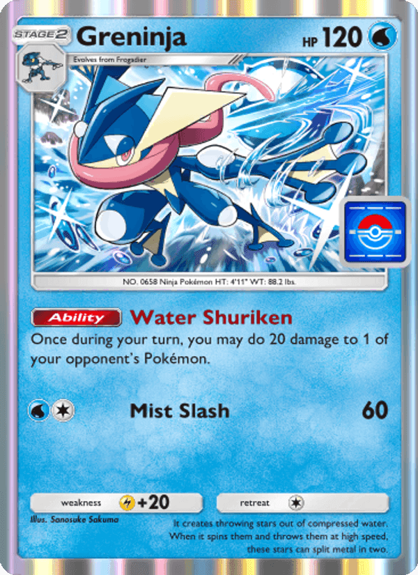 Greninja