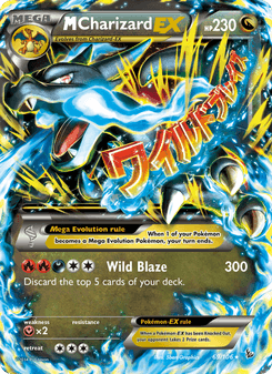 M Charizard EX