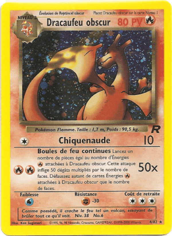Dracaufeu obscur