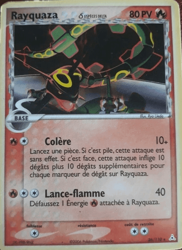 Rayquaza δ