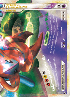 Rayquaza & Deoxys LÉGENDE