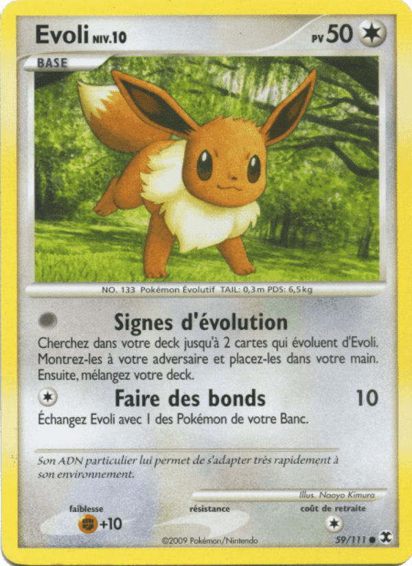 Evoli Niv. 10