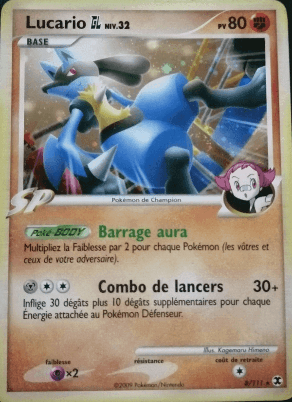 Lucario GL Niv. 32
