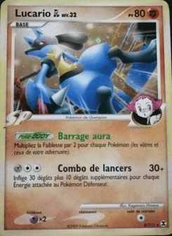 Lucario GL Niv. 32