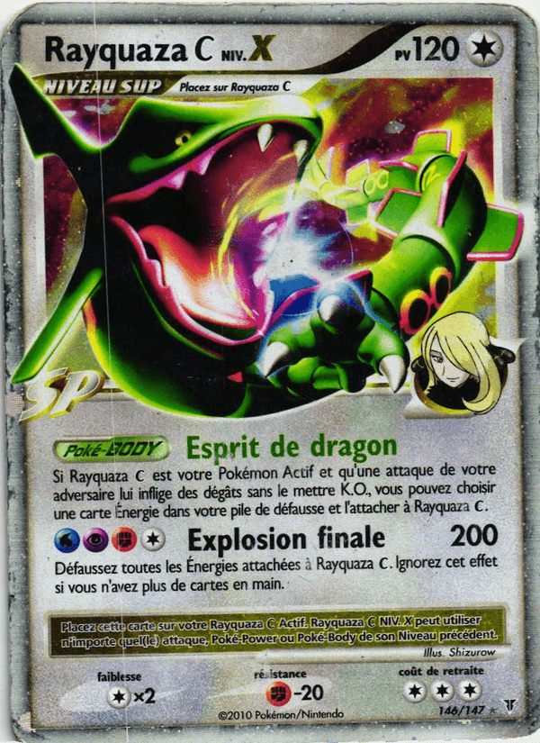 Rayquaza C NIV.X