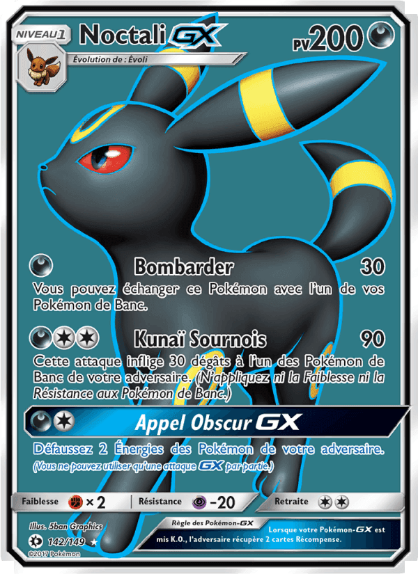 Noctali GX