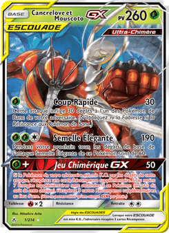 Cancrelove et Mouscoto GX