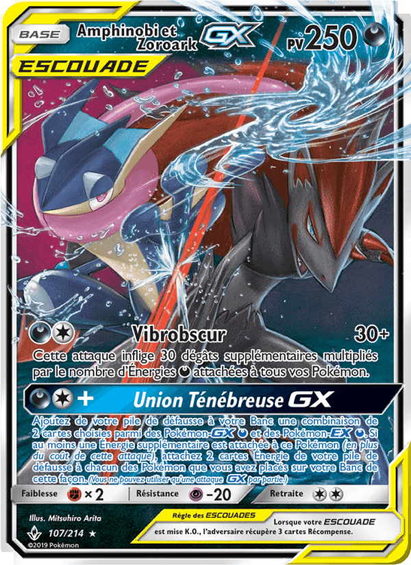 Amphinobi et Zoroark GX