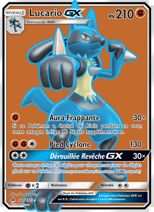 Lucario GX
