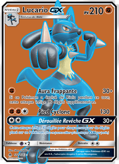 Lucario GX