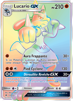 Lucario GX
