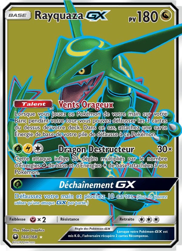 Rayquaza GX