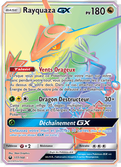Rayquaza GX