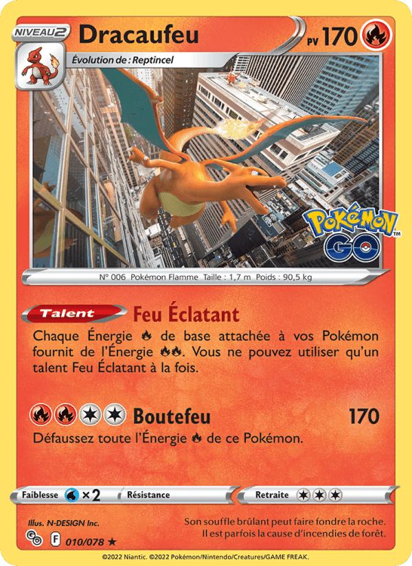 Dracaufeu