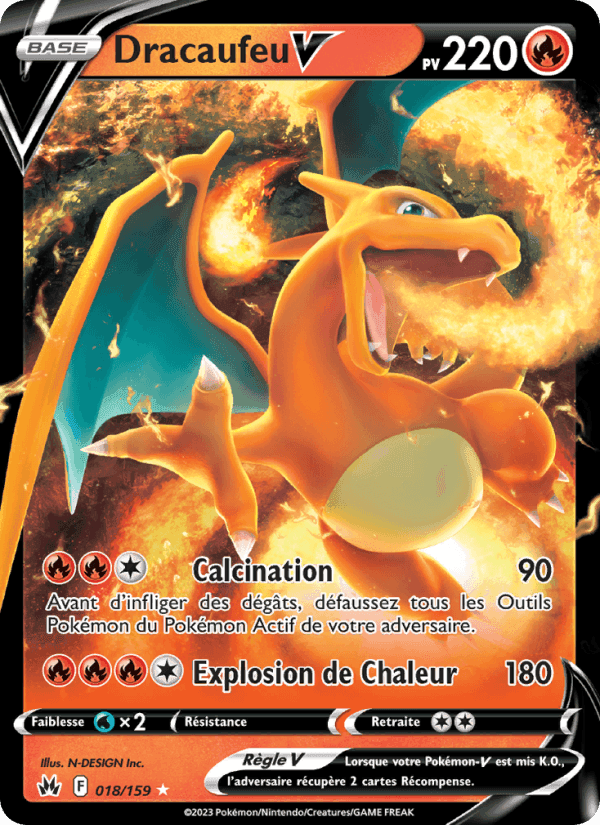 Dracaufeu V