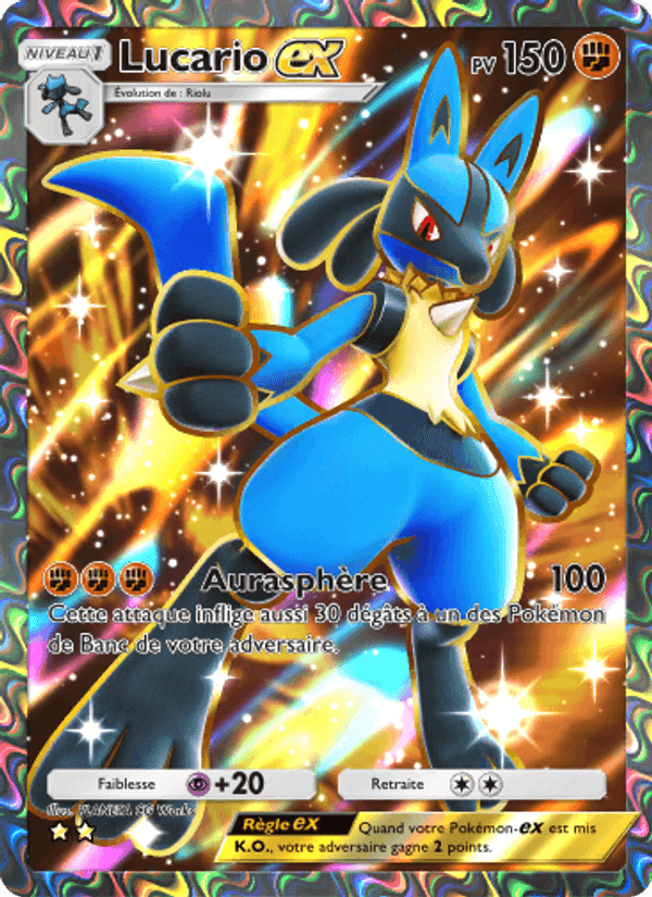 Lucario-ex