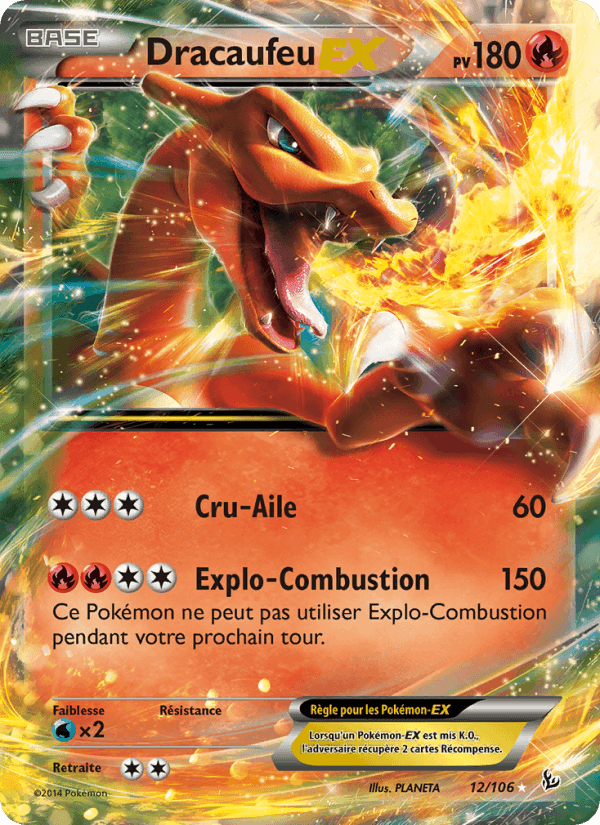 Dracaufeu EX